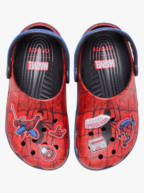 Crocs Marvel Spider-Man Classic Kids Pistokkaat, Multi