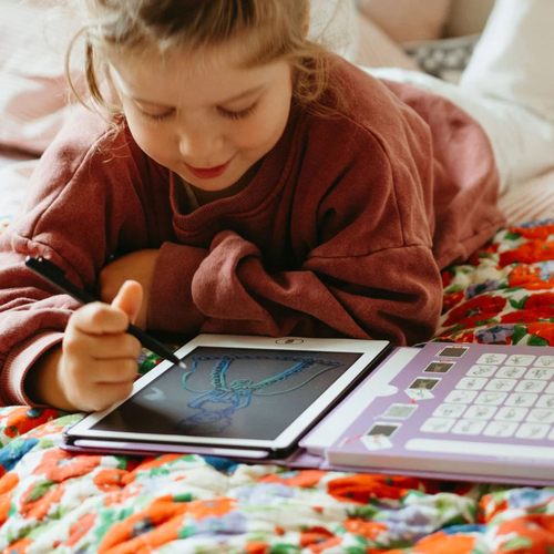 Kidywolf KIDYDRAW MINI Piirustustabletti LCD Prinsessa