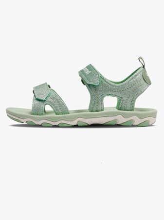 Hummel Glitter Jr Sandaalit, Frosty Green