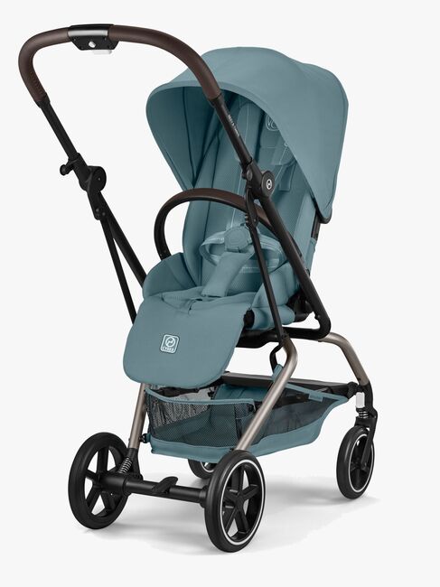 Cybex Eezy S Twist+2 Lastenrattaat, Stormy Blue