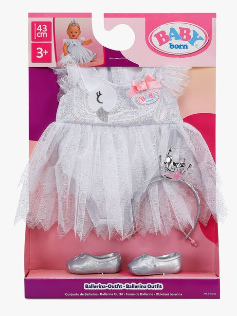 BABY born Nukenmekko & Lisätarvikkeet Ballerina 43 cm
