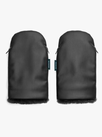 KONG.WALTHER Østerbro Lamb Vaunurukkaset, Black Night