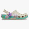 Crocs Classic Sea Sparkle Pistokkaat, Frappe