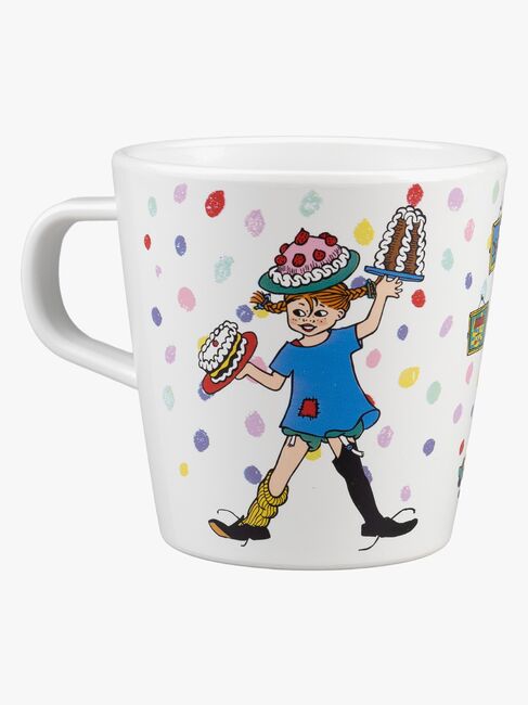 Peppi Pitkätossu Syntymäpäivä Muki + Kahva