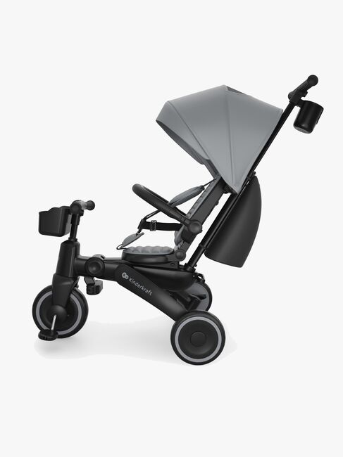 Kinderkraft Kolmipyörä Jazz 3, Harmaa