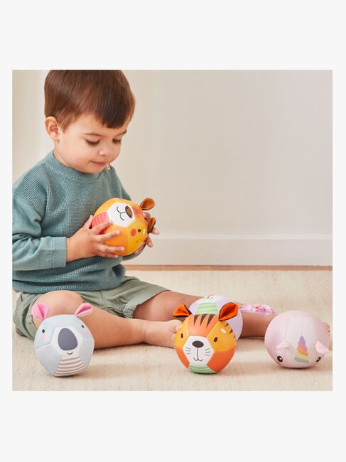 Barbo Toys Pupu Pehmeä Pallo + Korvat