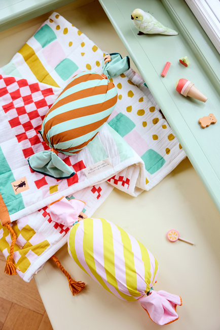 Kid's Concept Peppi Tyyny Karamelli, Vaaleanpunainen