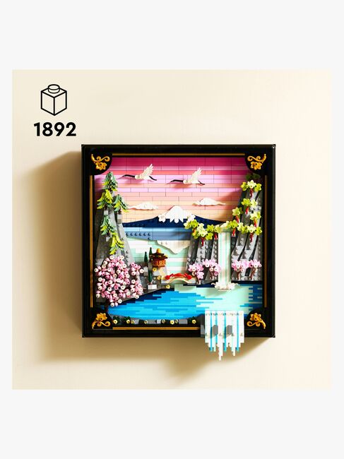 LEGO ART 31218 Japanilainen kirsikankukkamaisema
