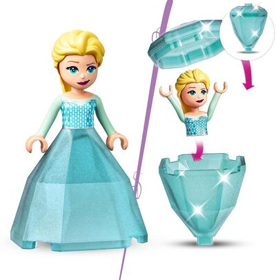 LEGO Disney Prinsessat 43199 Elsan Linna