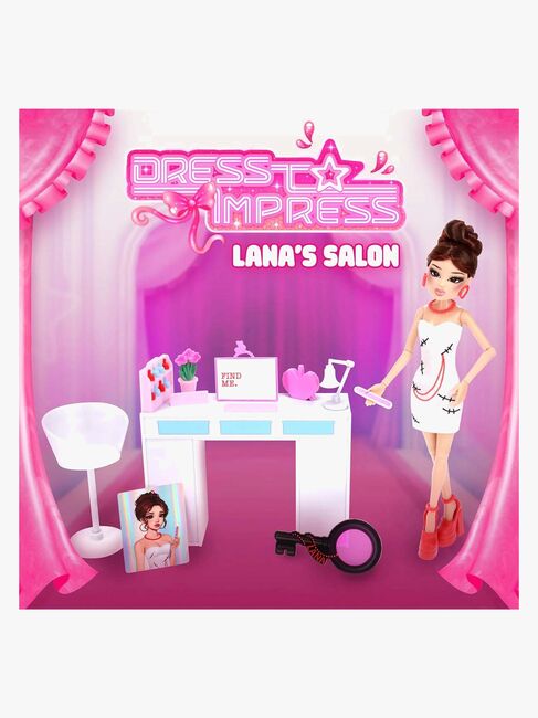 Roblox Dress to Impress Lelusetti Deluxe Lana