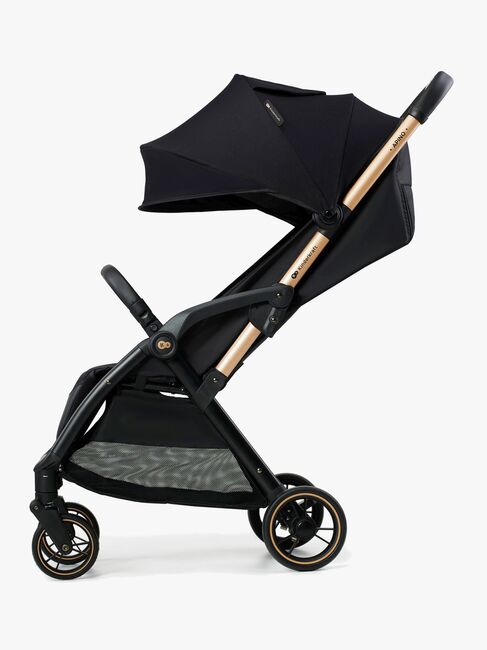Kinderkraft APINO Matkarattaat, Raven Black