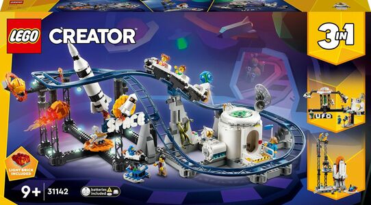 LEGO Creator 31142 Avaruusvuoristorata