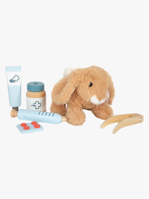 Small Foot Eläinlääkärin Laukku + Pupu