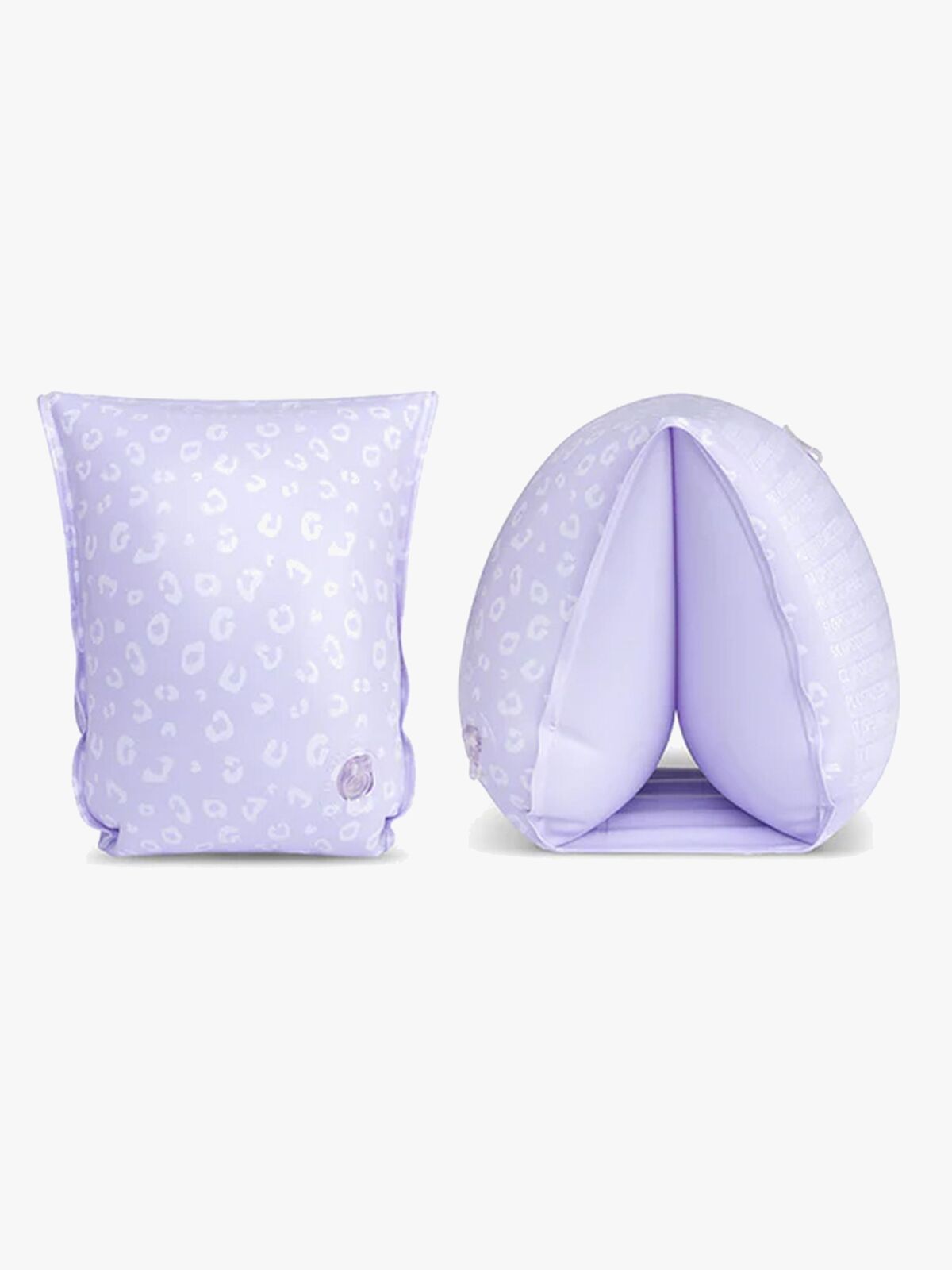 Swim Essentials Käsikellukkeet, Lila Leopard