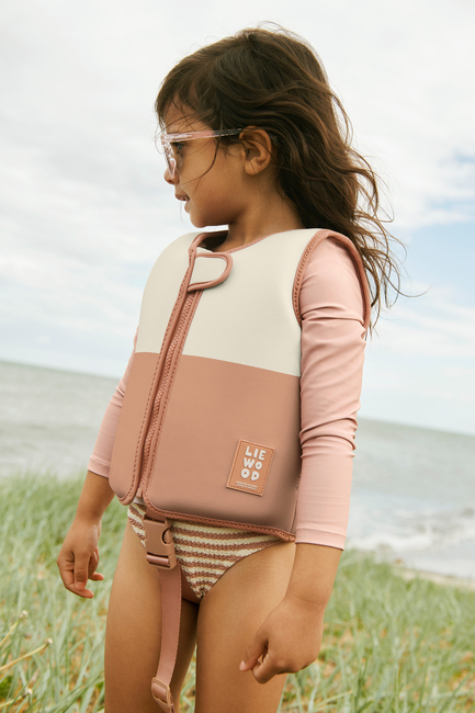 LIEWOOD Dove Uimaliivi + Hihat, Tuscany Rose Multi Mix