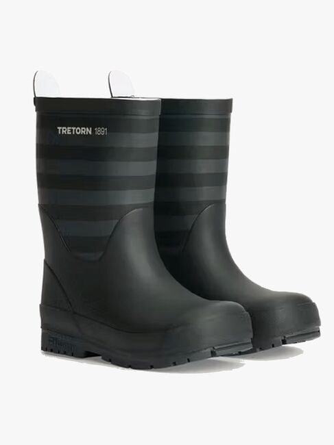 Tretorn Gränna Kumisaappaat, Black