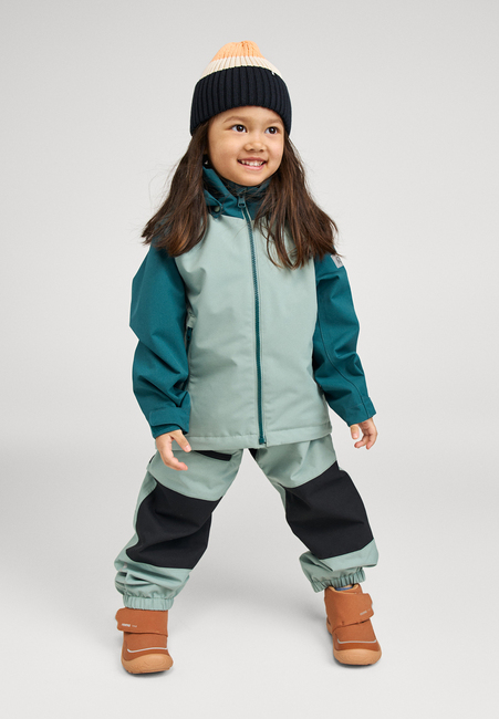 Reima ReimaTec Samppi  Vedenpitävät Kuorihousut, Stone Green