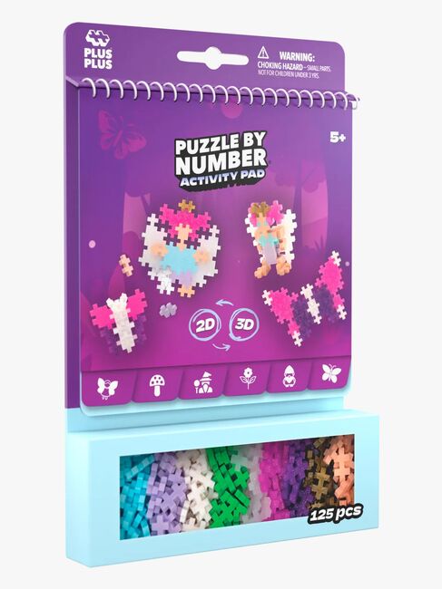 Plus-Plus Lumottu Metsä Rakennussarja