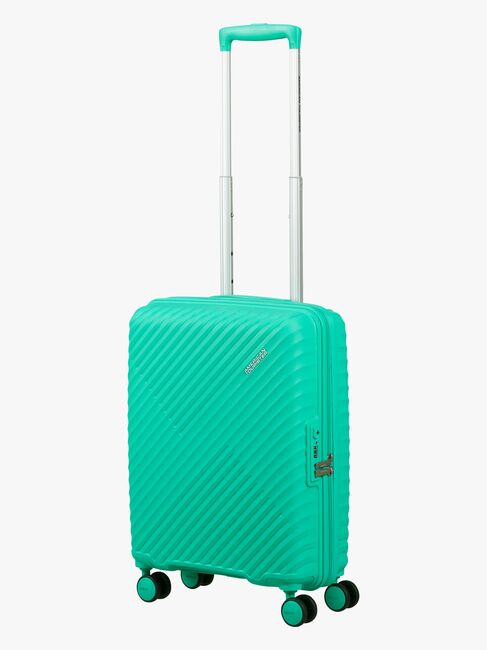 American Tourister Diablast Spinner Matkalaukku 35L, Cyber Aqua