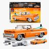Mattel Brick Shop Hot Wheels Elite Series Brick Shop Hot Wheels Työmaasetti Custom ’62 Chevy Pickup 858 Osaa