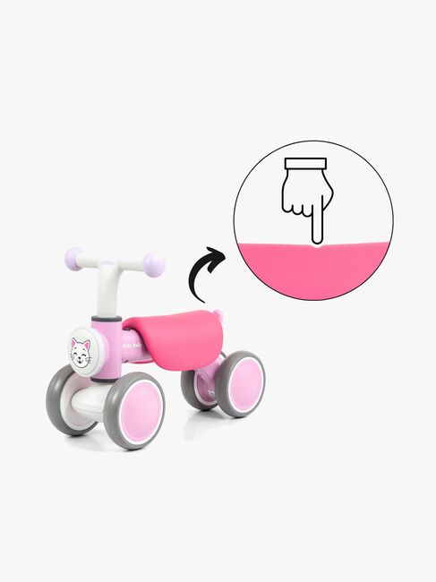 Milly Mally York Potkupyörä, Vaaleanpunainen