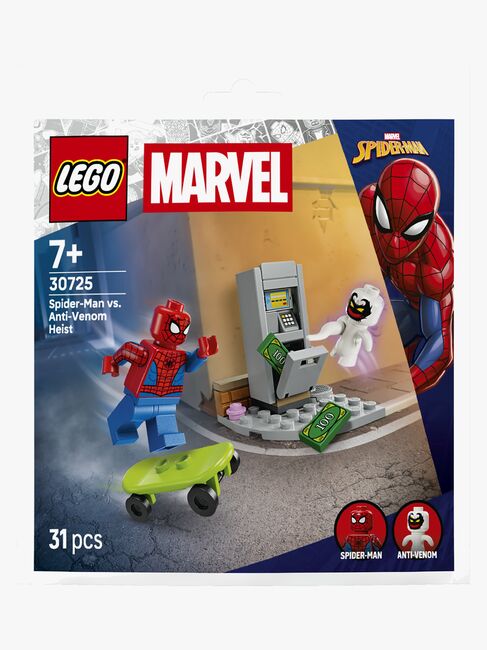 LEGO Super Heroes 30725 Spider-Man vastaan Anti-Venomin ryöstö