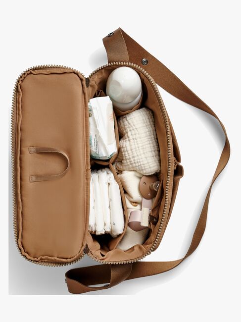 Elodie Vaunulaukku, Half Moon Caramel Brown