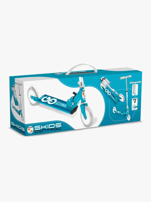 Skids Control Kokoontaitettava Potkulauta, Sininen