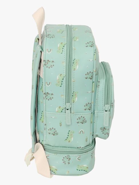 Dino Reppu + Kylmätasku 6L, Vihreä