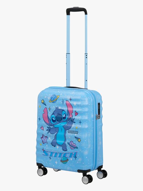 American Tourister Wavebreaker Disney Spinner Matkalaukku 35L, Stitch Universe