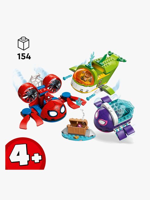 LEGO Spidey 11207 Spidey ja vedenalaiset menopelit