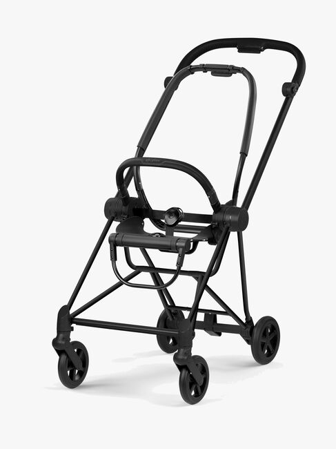 Cybex MIOS Comfort Yhdistelmävaunut, Matt Black/Sepia Black
