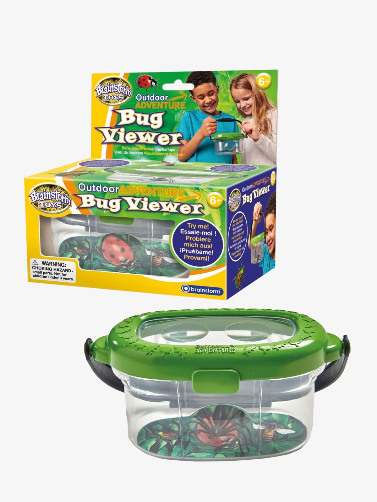 Brainstorm  Hyönteispurkki + Suurennuslasi