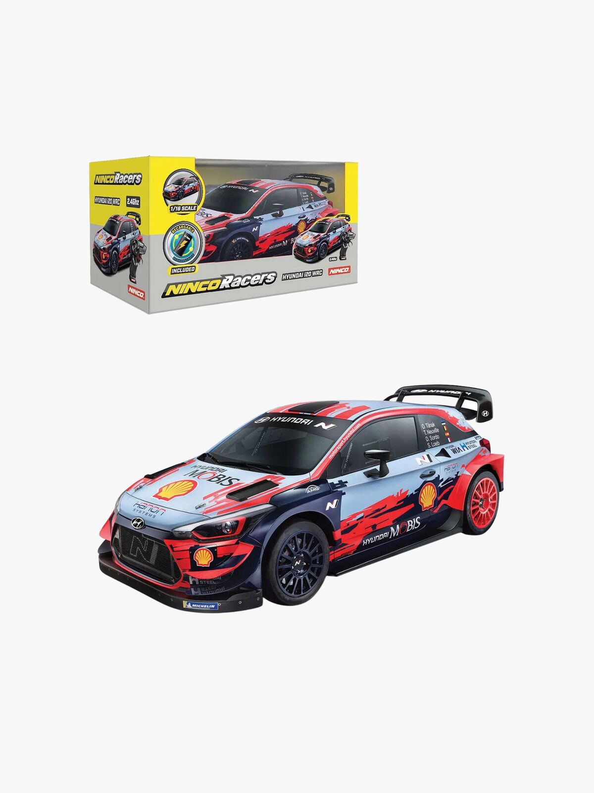 Ninco Kauko-ohjattava Auto Hyundai 1:16