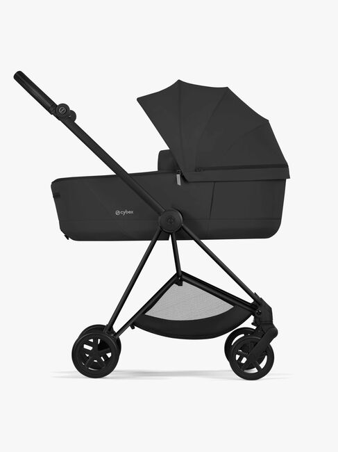 Cybex MIOS Comfort Yhdistelmävaunut, Matt Black/Sepia Black