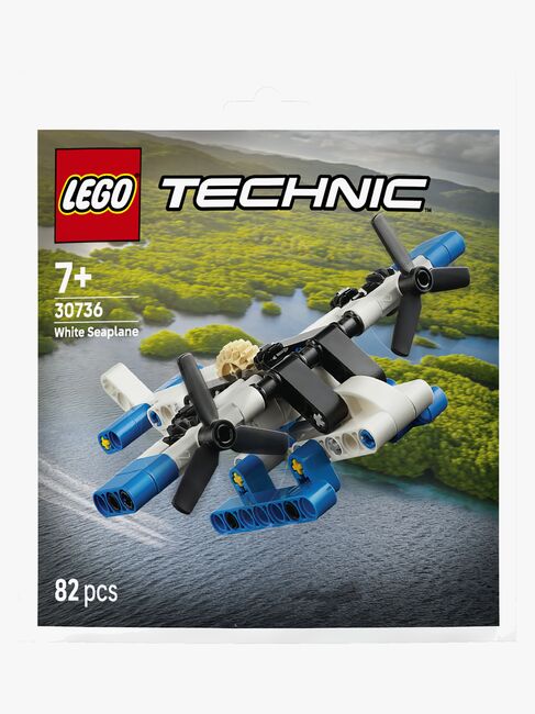 LEGO Technic 30736 Valkoinen vesitaso