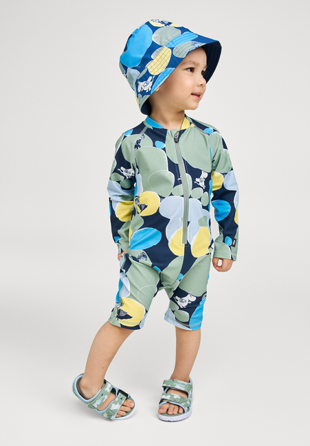 Reima Muumi Sandig UV-Puku, Stone Green