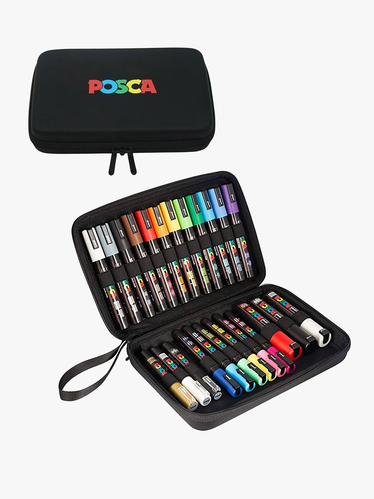 Posca Tussikynät Kotelossa 24 Kpl
