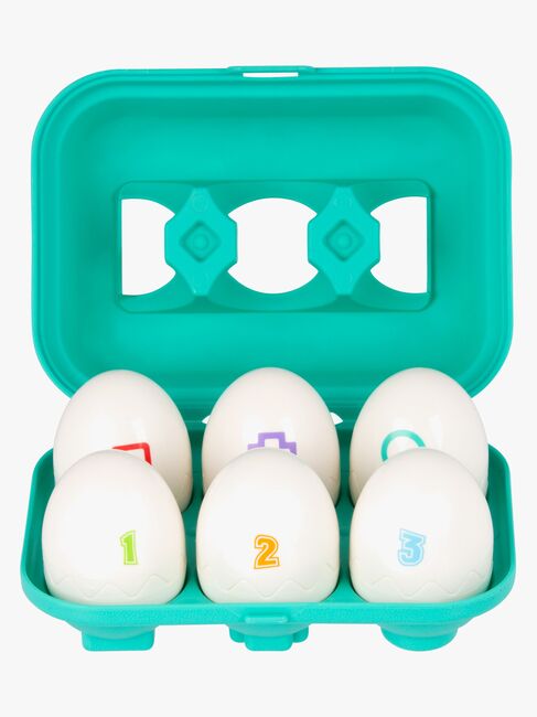 PlayGro Hatch and Match Eggs Aktivointilelu