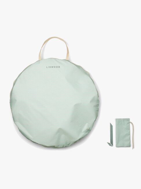LIEWOOD Cassie Pop Up UV-Teltta, Peppermint/Creme De La Creme