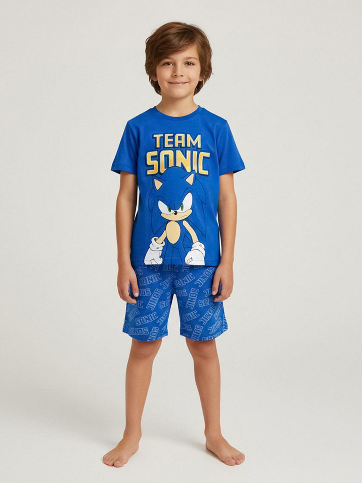 Sonic Pyjama, Sininen