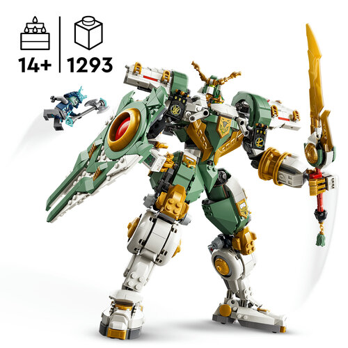 LEGO Ninjago 71860 Lloydin titaanirobotti – 15-vuotisjuhlamalli