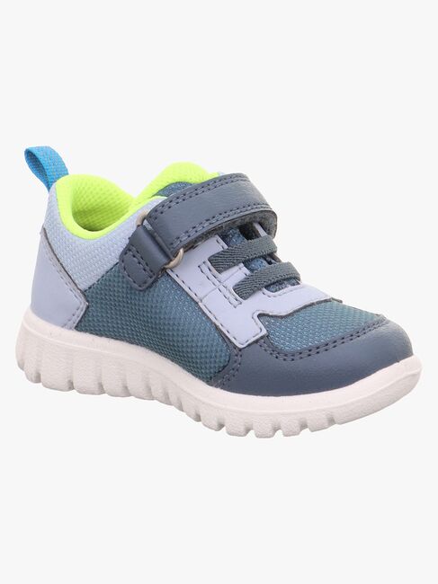 Superfit Sport7 Mini GTX Lenkkarit, Sininen/Keltainen