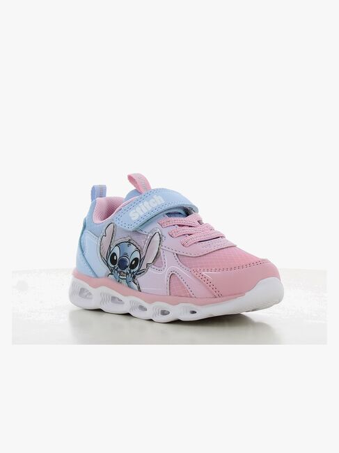 Disney Lilo & Stitch  Vilkkuvat Lenkkarit, Pink/Light Blue