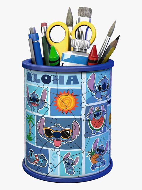 Ravensburger Disney Lilo & Stitch 3D-palapeli Kynäteline 54