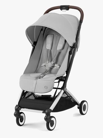 Cybex ORFEO Matkarattaat, Fog Grey/Silver
