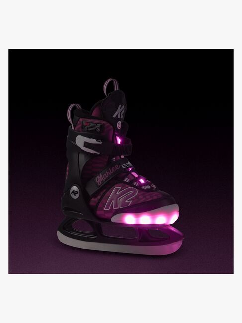 K2 Marlee Beam Luistimet, Musta/Violetti