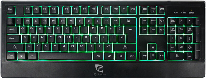 Piranha Gaming Keybord K20 (NO)