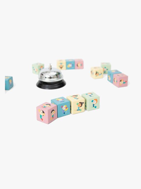 BS Toys Speedy Cubes Lastenpeli