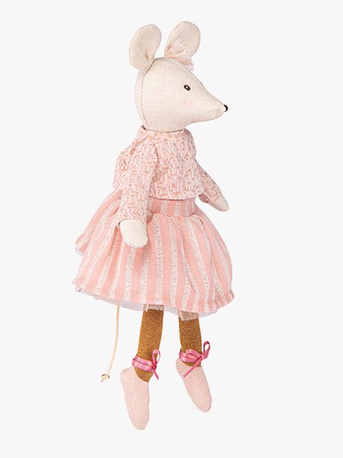 Moulin Roty  Pehmeä Nukke Hiiri Anna 28 cm
